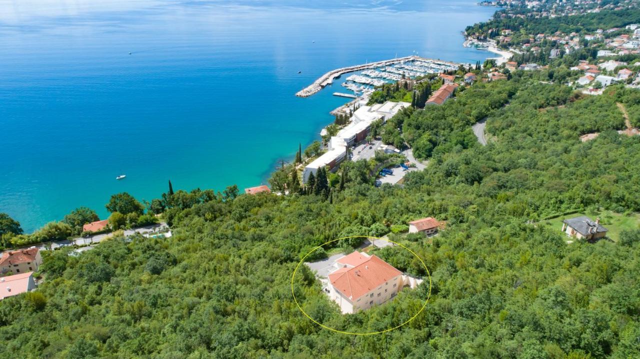 Magnolia Διαμέρισμα Οπατία Εξωτερικό φωτογραφία
