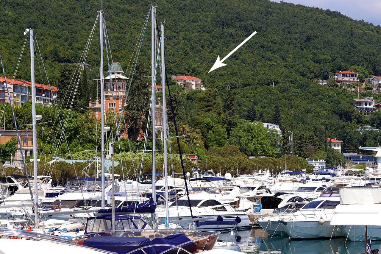 Magnolia Διαμέρισμα Οπατία Εξωτερικό φωτογραφία