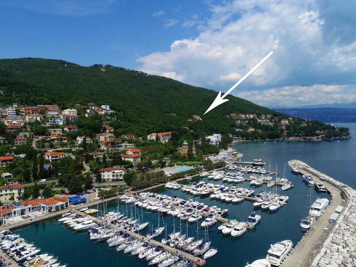 Magnolia Διαμέρισμα Οπατία Εξωτερικό φωτογραφία